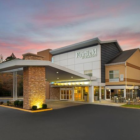 Fairfield Inn & Suites By Marriott Chesapeake Suffolk Exterior foto