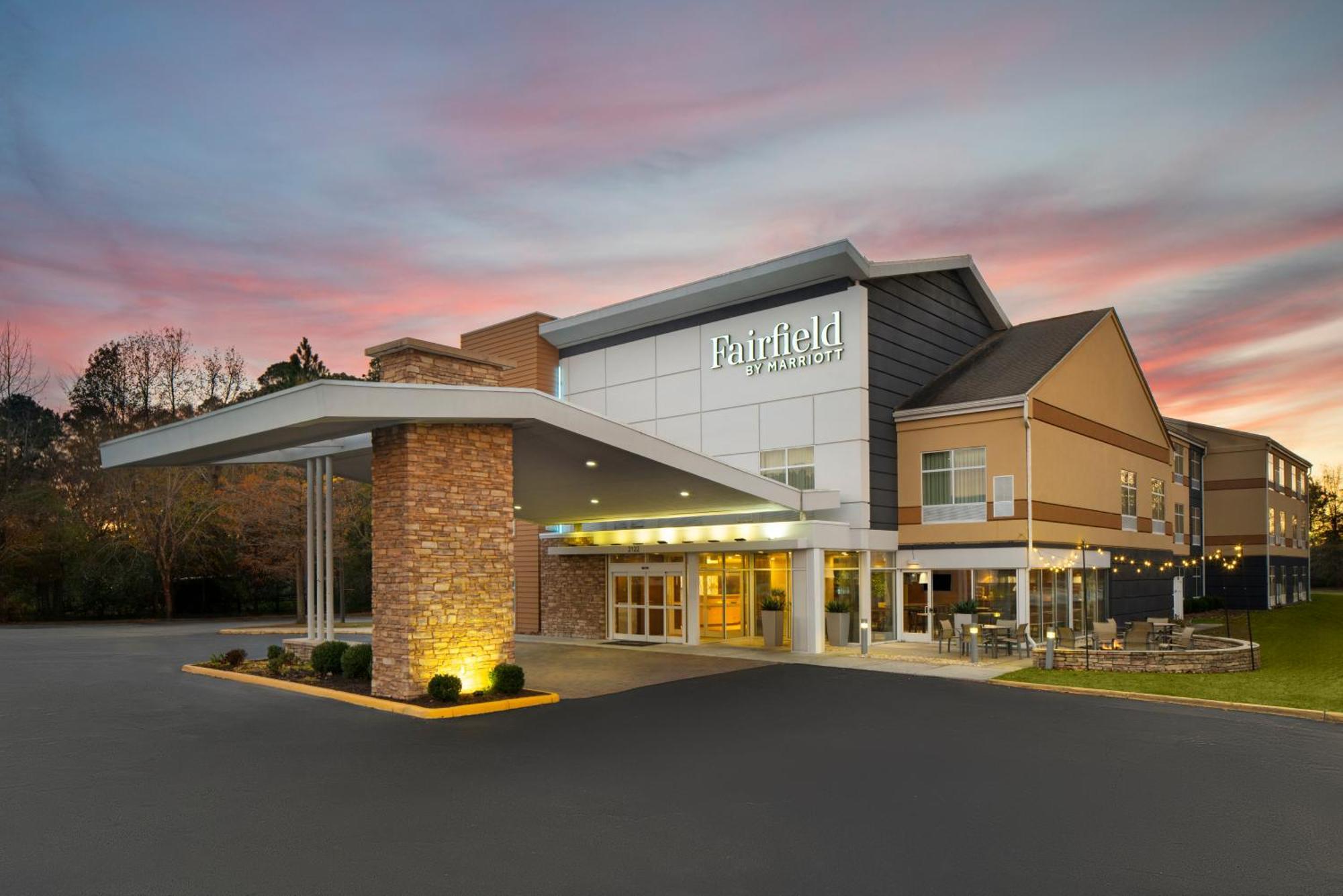 Fairfield Inn & Suites By Marriott Chesapeake Suffolk Exterior foto